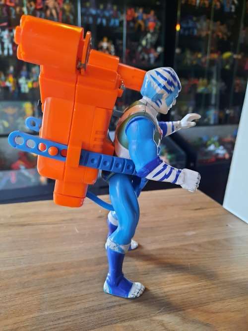 Thundercats 1987 Bengali With Laser Saber Vintage Figure 333