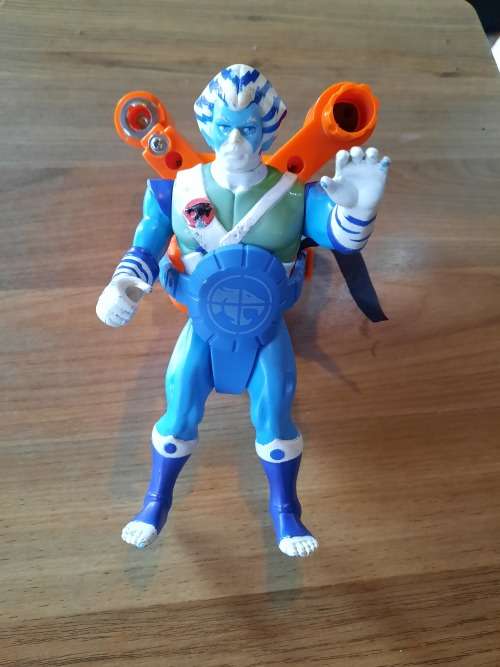 Thundercats 1987 Bengali With Laser Saber Vintage Figure 333