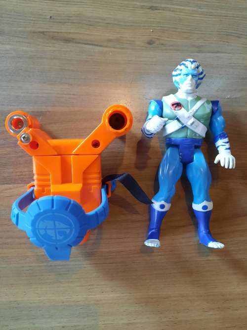 Thundercats 1987 Bengali With Laser Saber Vintage Figure 333