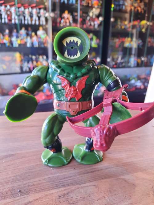 1985 Complete Leech of He-Man-Masters of the Universe #2900 (MOTU) Vintage Figure