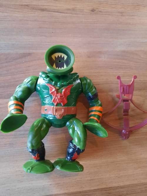 1985 Complete Leech of He-Man-Masters of the Universe #2900 (MOTU) Vintage Figure