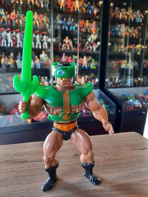 1983 Complete Tri-Klops of He-Man-Masters of the Universe 2900 (MOTU) Vintage Figure