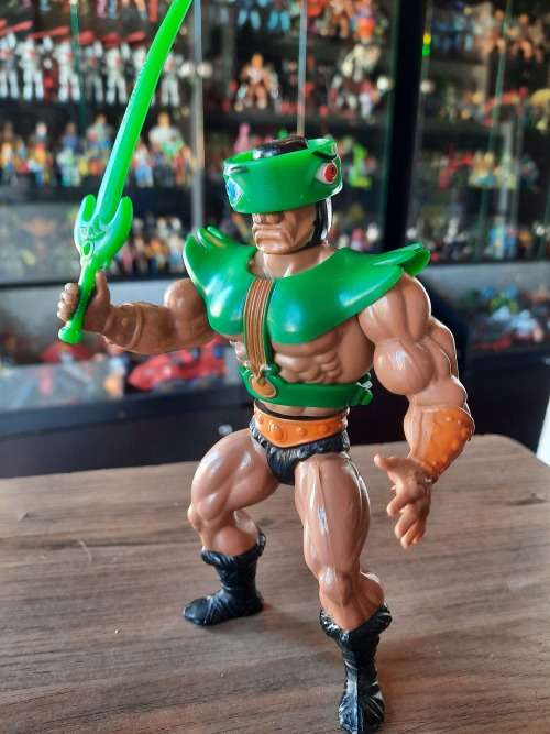 1983 Complete Tri-Klops of He-Man-Masters of the Universe 2900 (MOTU) Vintage Figure