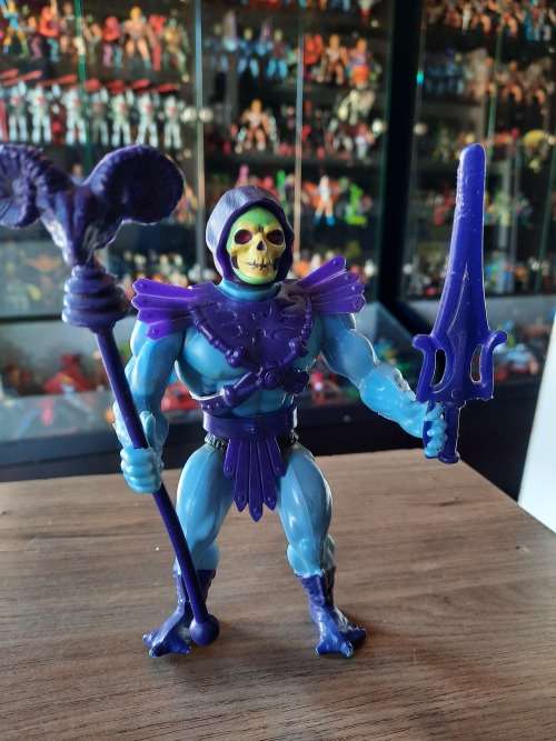 1981 Complete Skeletor of He-Man Masters of the Universe   2900 (MOTU) Vintage Figure