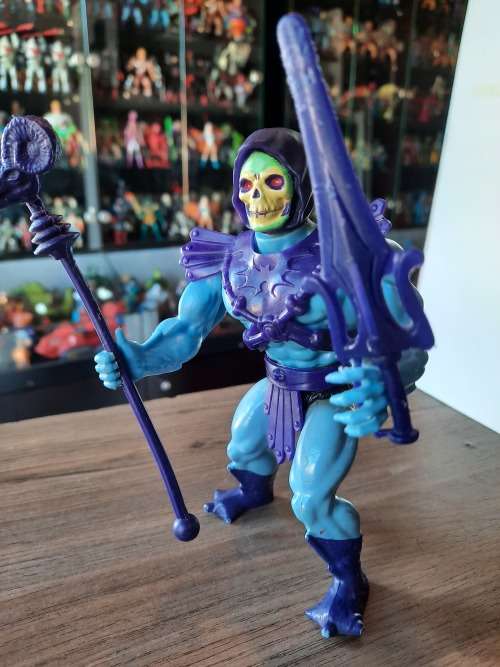 1981 Complete Skeletor of He-Man Masters of the Universe   2900 (MOTU) Vintage Figure