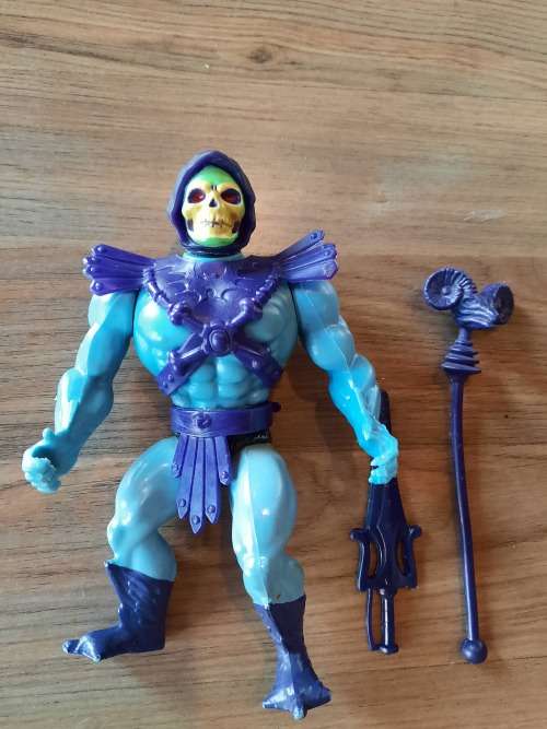 1981 Complete Skeletor of He-Man Masters of the Universe   2900 (MOTU) Vintage Figure