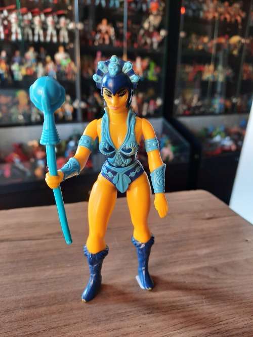1982 Complete Evil-Lyn of He-Man-Masters of the Universe #2900 (MOTU) Vintage Figure