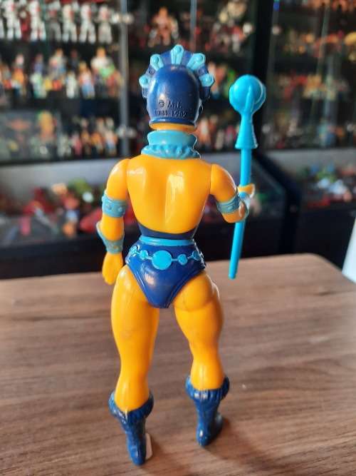 1982 Complete Evil-Lyn of He-Man-Masters of the Universe #2900 (MOTU) Vintage Figure