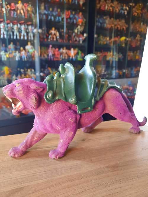 1981 Panthor of He-Man Masters of the Universe #6950 (MOTU) Vintage Figure