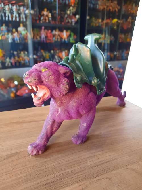1981 Panthor of He-Man Masters of the Universe #6950 (MOTU) Vintage Figure