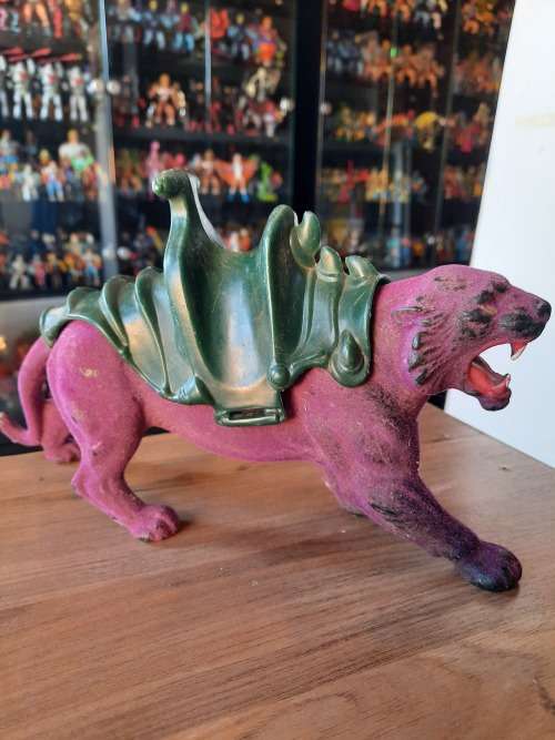 1981 Panthor of He-Man Masters of the Universe #6950 (MOTU) Vintage Figure