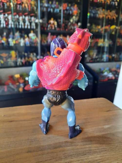 1985 Dragon Blaster Skeletor of He-Man-Masters of the Universe #2900 (MOTU) Vintage Figure