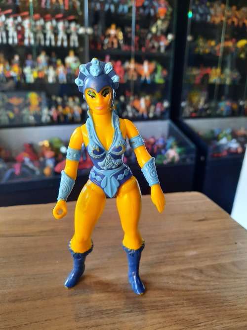 1982 Evil-Lyn of He-Man-Masters of the Universe #9325(MOTU) Vintage Figure