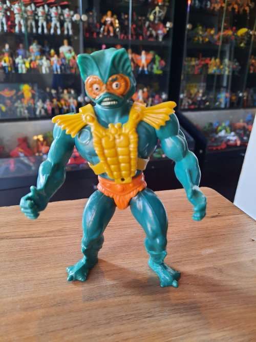 1982 Mer-Man of He-Man-Masters of the Universe #9325 (MOTU) Vintage Figure