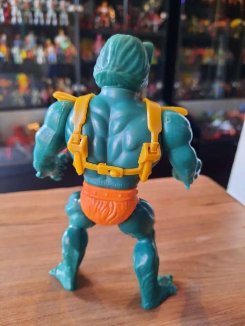 1982 Mer-Man of He-Man-Masters of the Universe #9325 (MOTU) Vintage Figure