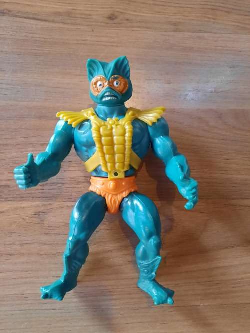 1982 Mer-Man of He-Man-Masters of the Universe #9325 (MOTU) Vintage Figure