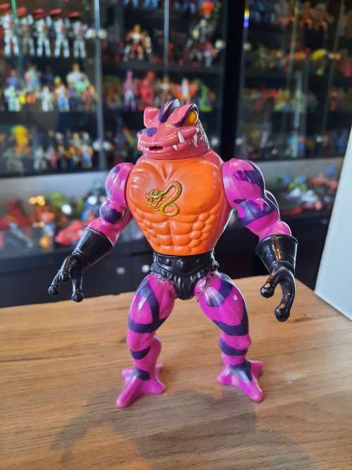 1986 Tung Lashor of He-Man-Masters of the Universe #9325 (MOTU) Vintage Figure