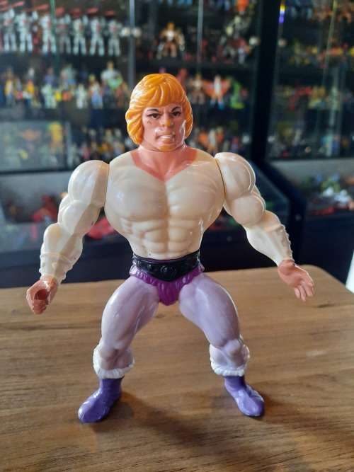 1984 Prince Adam of He-Man-Masters of the Universe #9325(MOTU) Vintage Figure