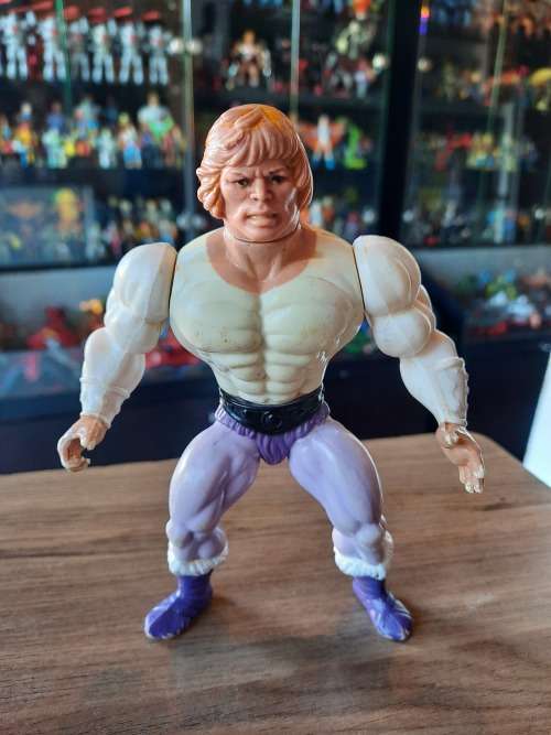 1984 Prince Adam of He-Man-Masters of the Universe #6150 (MOTU) Vintage Figure