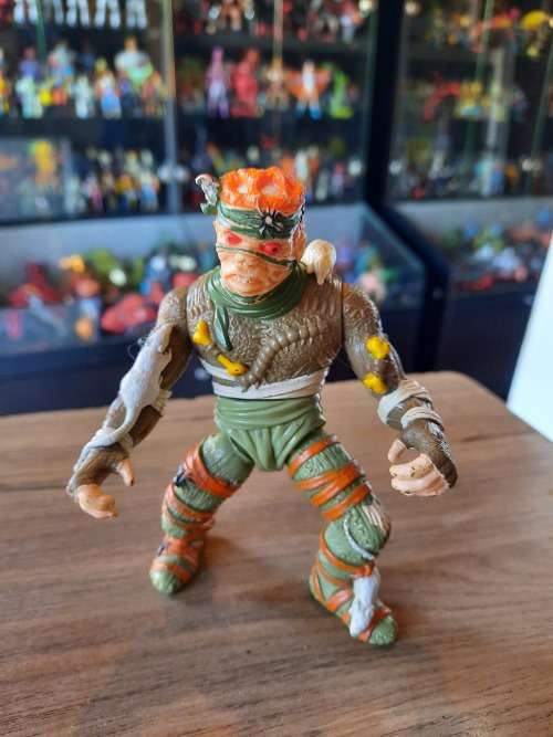 1989 Rat King Vintage Figure Teenage Mutant Ninja Turtles #9325