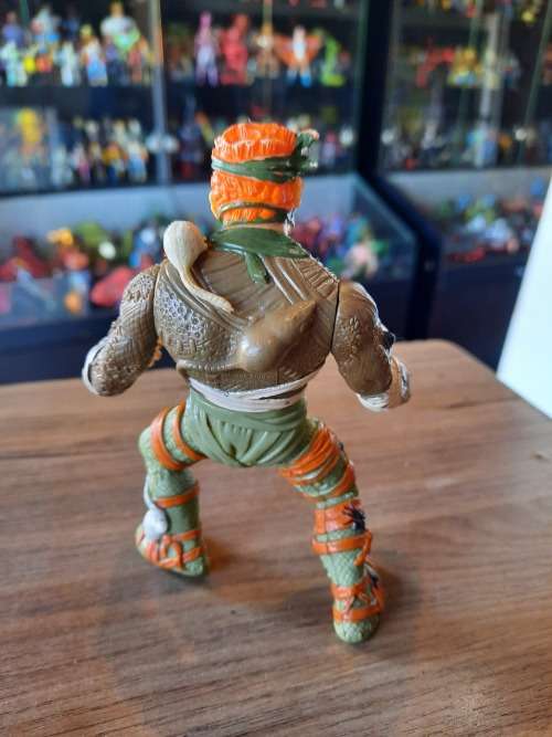 1989 Rat King Vintage Figure Teenage Mutant Ninja Turtles #9325