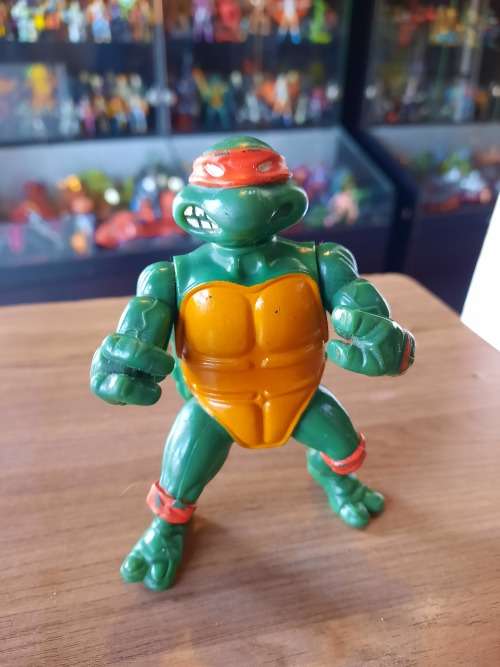1988 Michaelangelo Vintage Figure Teenage Mutant Ninja Turtles #9325