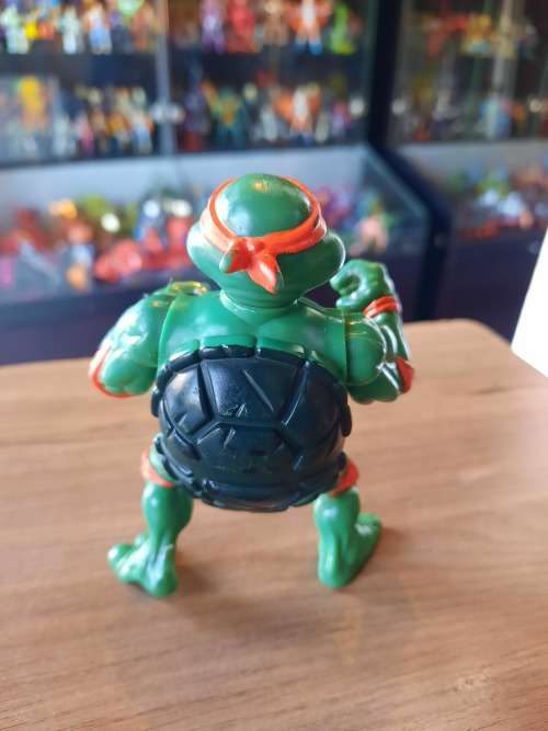 1988 Michaelangelo Vintage Figure Teenage Mutant Ninja Turtles #9325