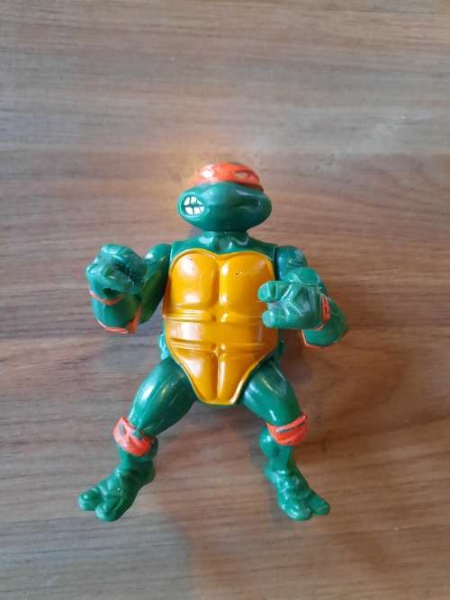 1988 Michaelangelo Vintage Figure Teenage Mutant Ninja Turtles #9325