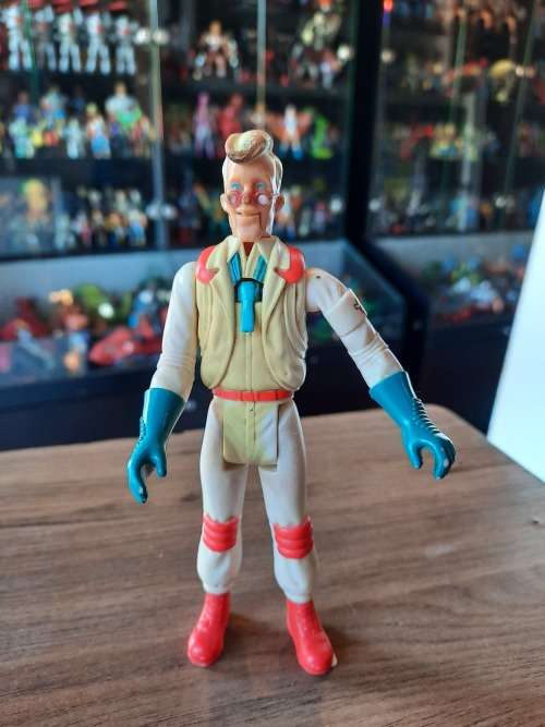 1987 Egon Spengler of The Real Ghostbusters Vintage Figure #9325