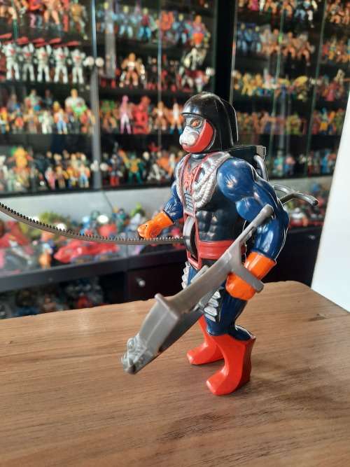1986 Complete Dragstor of He-Man-Masters of the Universe #2222 (MOTU) Vintage Figure