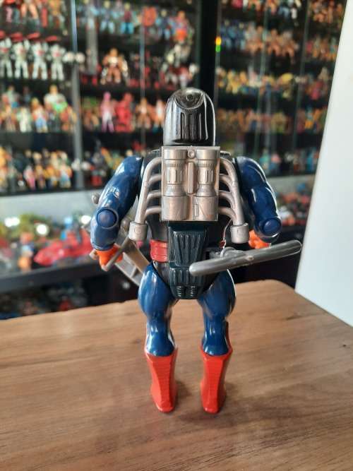 1986 Complete Dragstor of He-Man-Masters of the Universe #2222 (MOTU) Vintage Figure