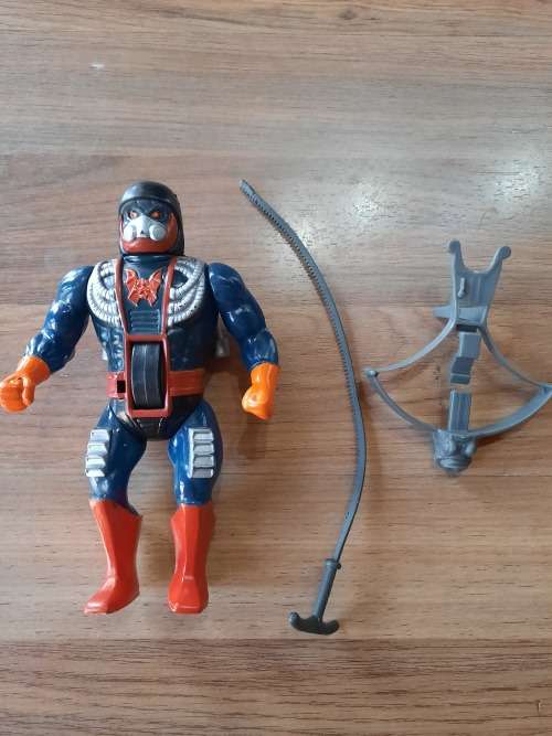 1986 Complete Dragstor of He-Man-Masters of the Universe #2222 (MOTU) Vintage Figure