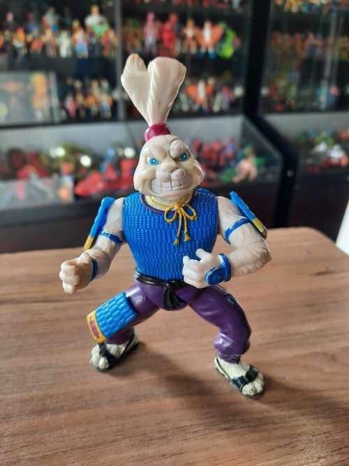 1989 Usagi Yojimbo Vintage Figure Teenage Mutant Ninja Turtles #8624