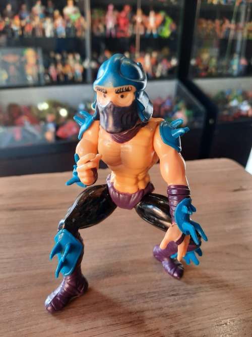 1988 Shredder Vintage Figure Teenage Mutant Ninja Turtles #9569