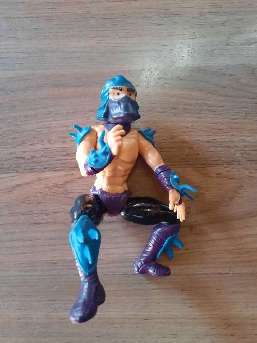1988 Shredder Vintage Figure Teenage Mutant Ninja Turtles #9569