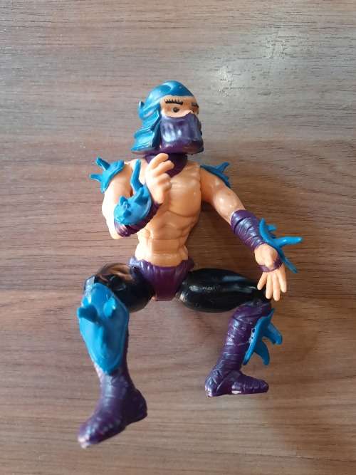 1988 Shredder Vintage Figure Teenage Mutant Ninja Turtles 1919
