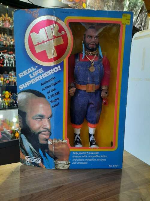 A-Team 1983 Mr.T 12" Action Figure In Box Vintage Figure Galoob