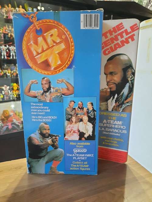 A-Team 1983 Mr.T 12" Action Figure In Box Vintage Figure Galoob