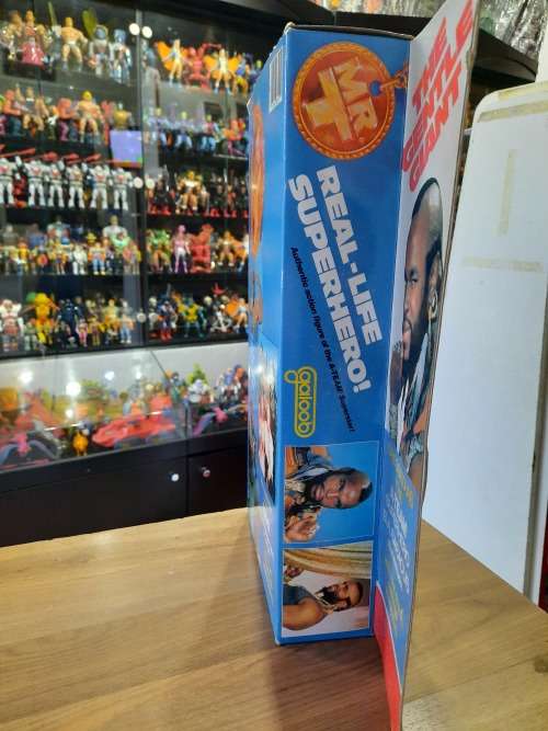 A-Team 1983 Mr.T 12" Action Figure In Box Vintage Figure Galoob