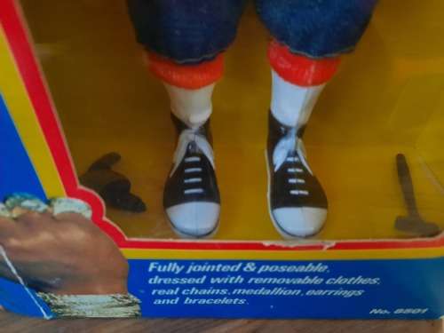 A-Team 1983 Mr.T 12" Action Figure In Box Vintage Figure Galoob