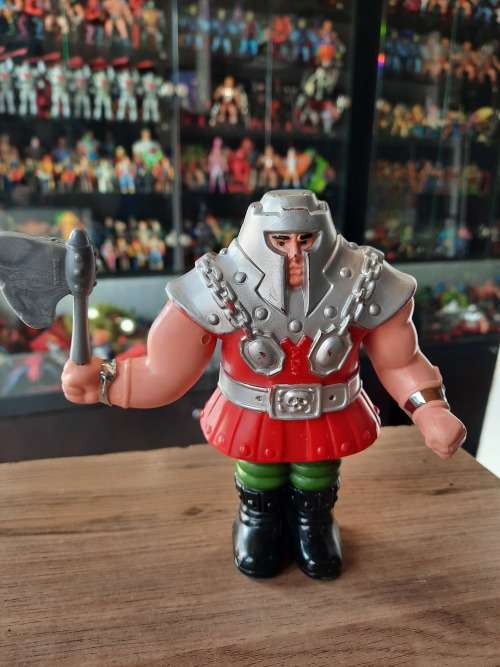 1983 Complete Ram Man of He-Man-Masters of the Universe #1919 (MOTU) Vintage Figure