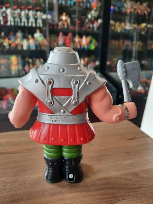 1983 Complete Ram Man of He-Man-Masters of the Universe #1919 (MOTU) Vintage Figure