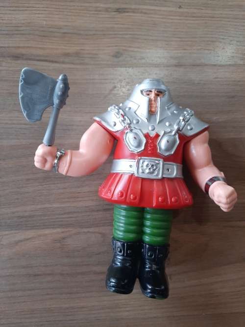 1983 Complete Ram Man of He-Man-Masters of the Universe #1919 (MOTU) Vintage Figure
