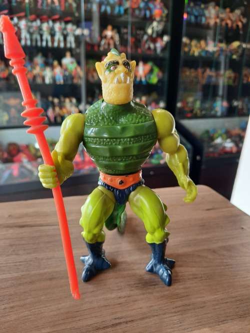1984 Complete Whiplash of He-Man-Masters of the Universe #1919 (MOTU) Vintage Figure