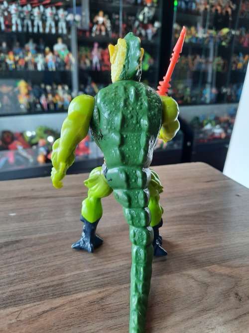 1984 Complete Whiplash of He-Man-Masters of the Universe #1919 (MOTU) Vintage Figure