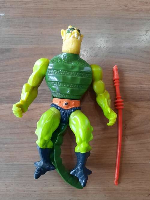 1984 Complete Whiplash of He-Man-Masters of the Universe #1919 (MOTU) Vintage Figure