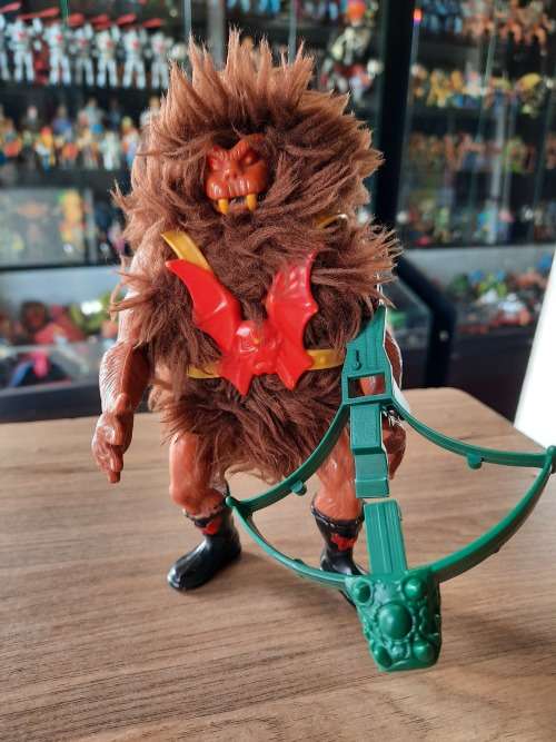 1985 Complete Grizzlor of He-Man-Masters of the Universe  1919 (MOTU) Vintage Figure