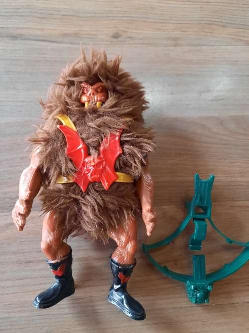 1985 Complete Grizzlor of He-Man-Masters of the Universe  1919 (MOTU) Vintage Figure