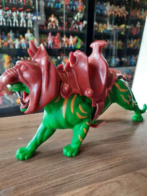 1981 Complete Battle Cat of He-Man Masters of the Universe#1919 (MOTU) Vintage Figure