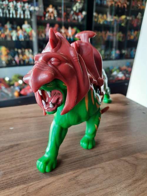 1981 Complete Battle Cat of He-Man Masters of the Universe#1919 (MOTU) Vintage Figure